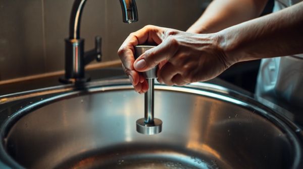 5 astuces pour déboucher un évier sans outil efficacement