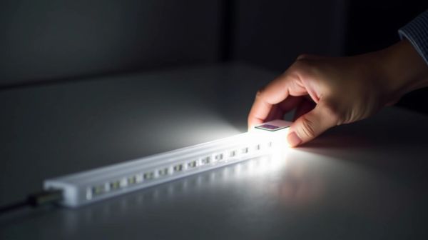 Améliorez votre éclairage avec une réglette LED blanche