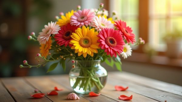 Commandez des bouquets de fleurs frais pour toutes occasions