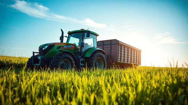 Découvrez les avantages d'un tracteur pousseur électrique remorque