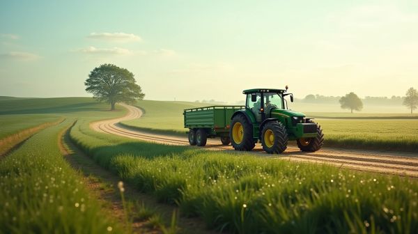 Êtes-vous prêt à maîtriser le déplacement avec un tracteur pousseur électrique remorque ?