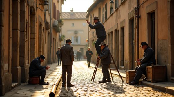 Les intervalles surprenants entre plombier, ramoneur et électricien à Lannemezan