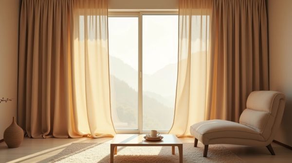 Maîtriser la régulation de température avec des rideaux efficaces