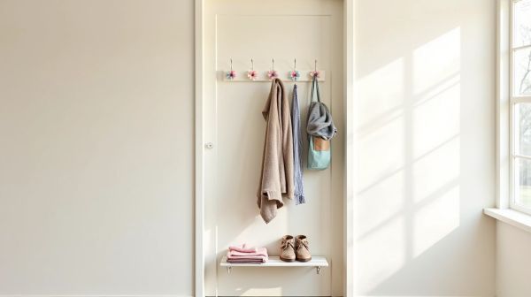 Mettez de l'ordre avec un porte manteau en promotion livraison gratuite