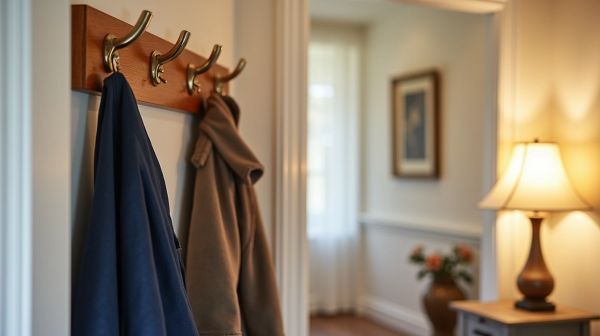 Mettez de l'ordre avec un porte manteau en promotion livraison gratuite