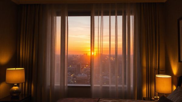 Top 5 rideaux pour optimiser la gestion de la température